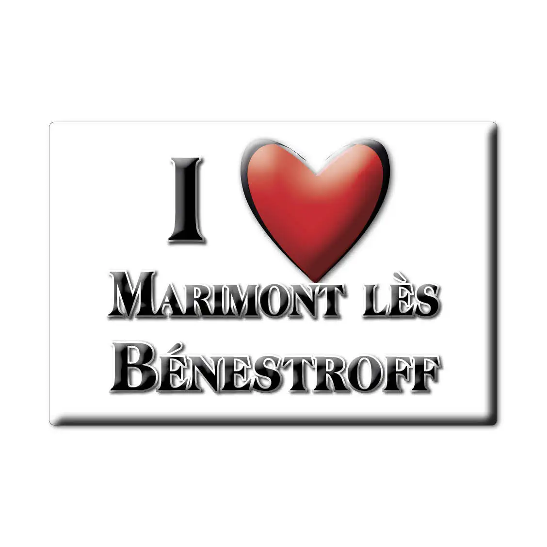 Магнит на холодильник MARIMONT lés BÉNESTROFF lodeston PAYS DE LA LOIRE (57) | Дом и сад