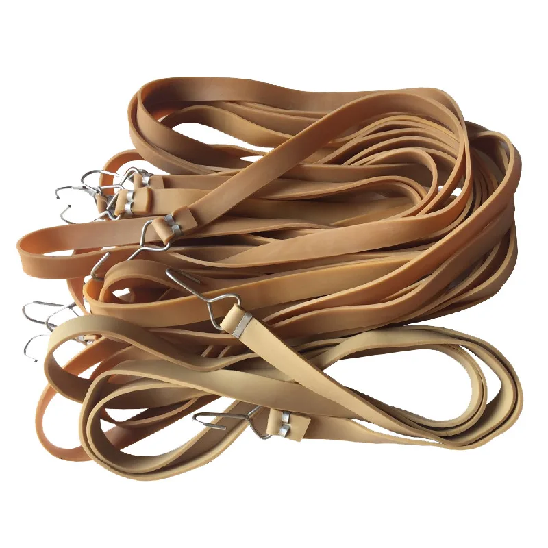 2 5 м супер эластичные связали веревка велосипедов сухожилия резиновые повязки