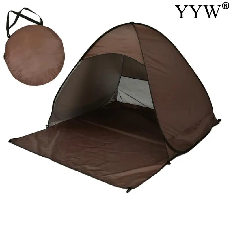 

Camouflage Automatic Camping Tent Beach Tent 2 Persons Instant Pop Up Open Anti Uv Awning Tents Outdoor Waterproof Sunshelter