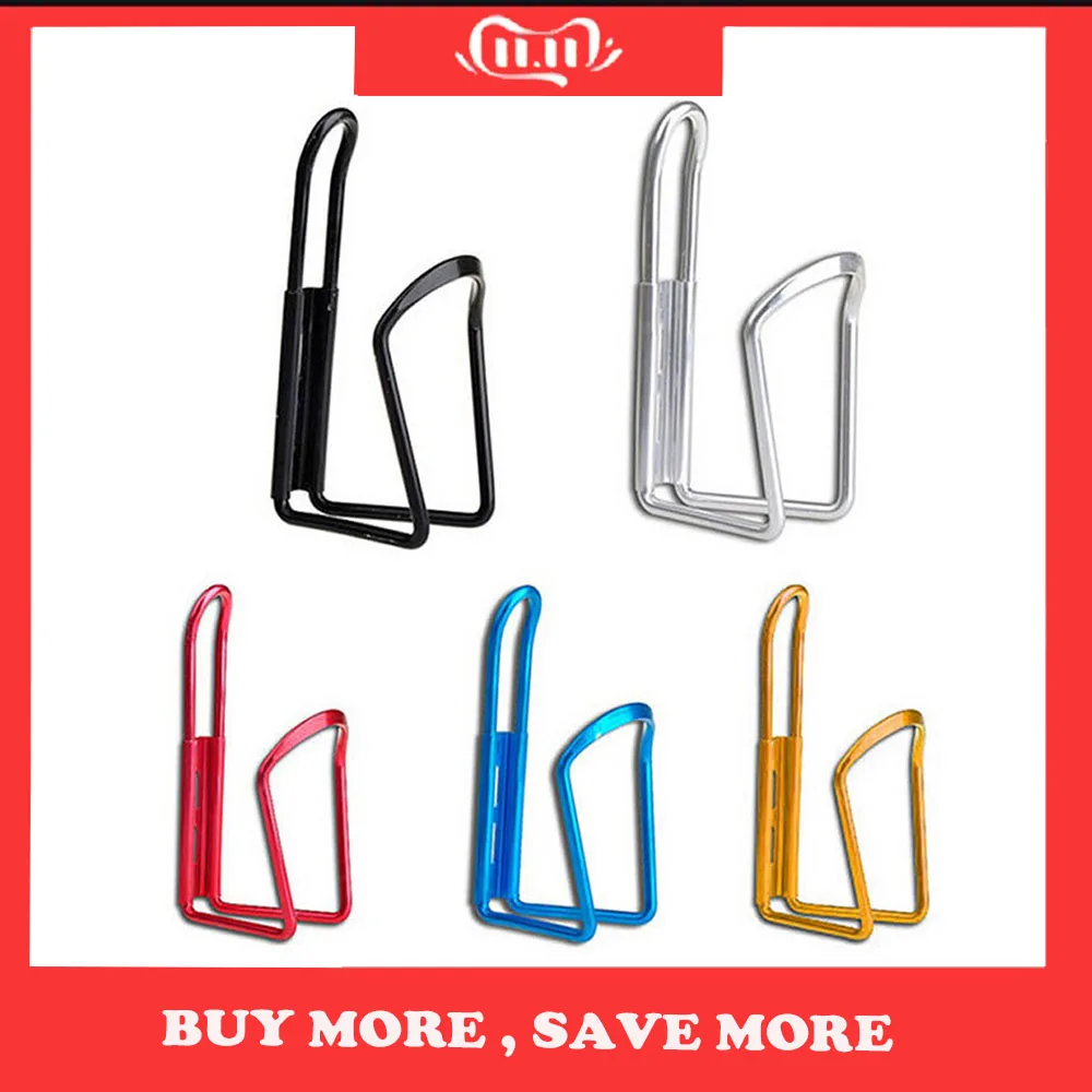 

Mountain Bike Bottle Cage Lightweight MTB Bike Water Bottle Holder Aluminum Alloy Durable Cup Holder For Cycling Bike Accessory