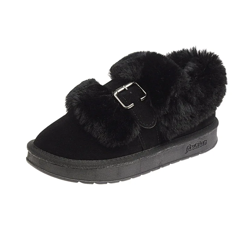 Большая распродажа зимняя обувь женская из хлопка Новинка 2019 года зимние теплые