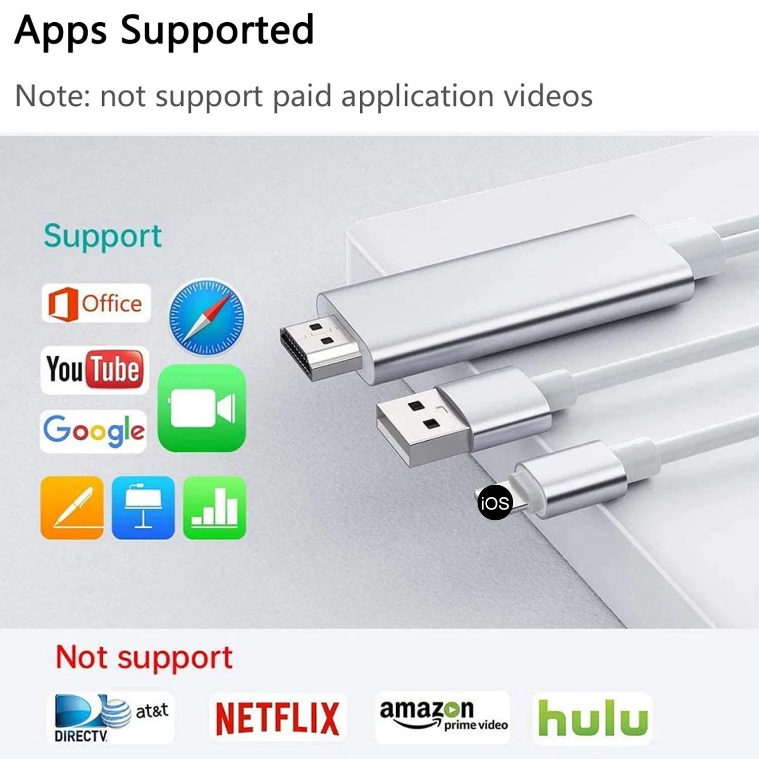 2 м 8 Pin к совместимому с HDMI кабель HD 1080P конвертер адаптер Micro USB для HDTV TV цифровой
