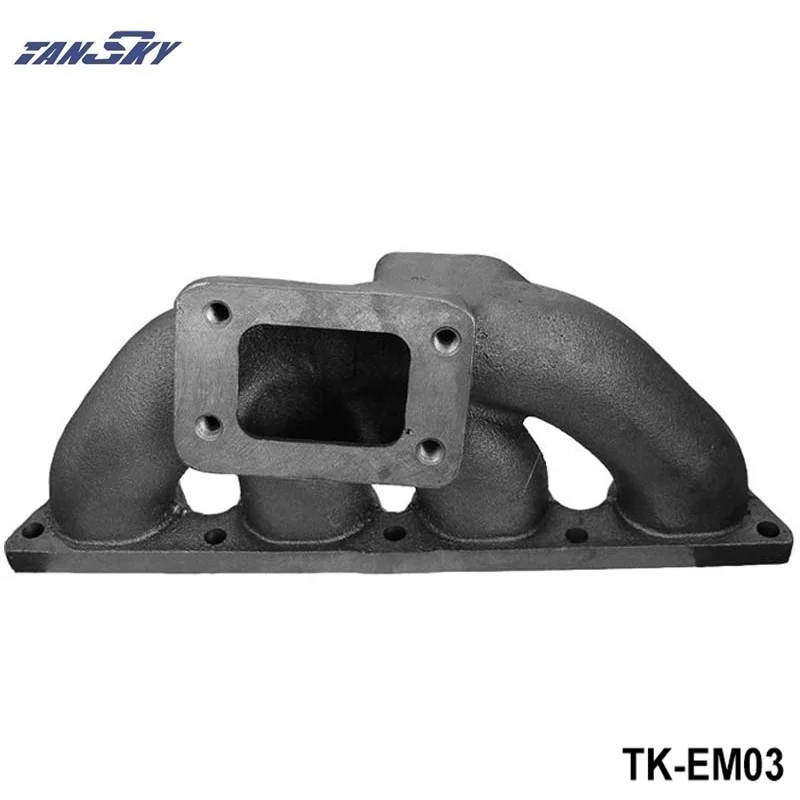 T3 головка выпускного коллектора Turbocharge для Honda Civic CRX 92 00 B16 B18B Series TK EM03|turbocharger