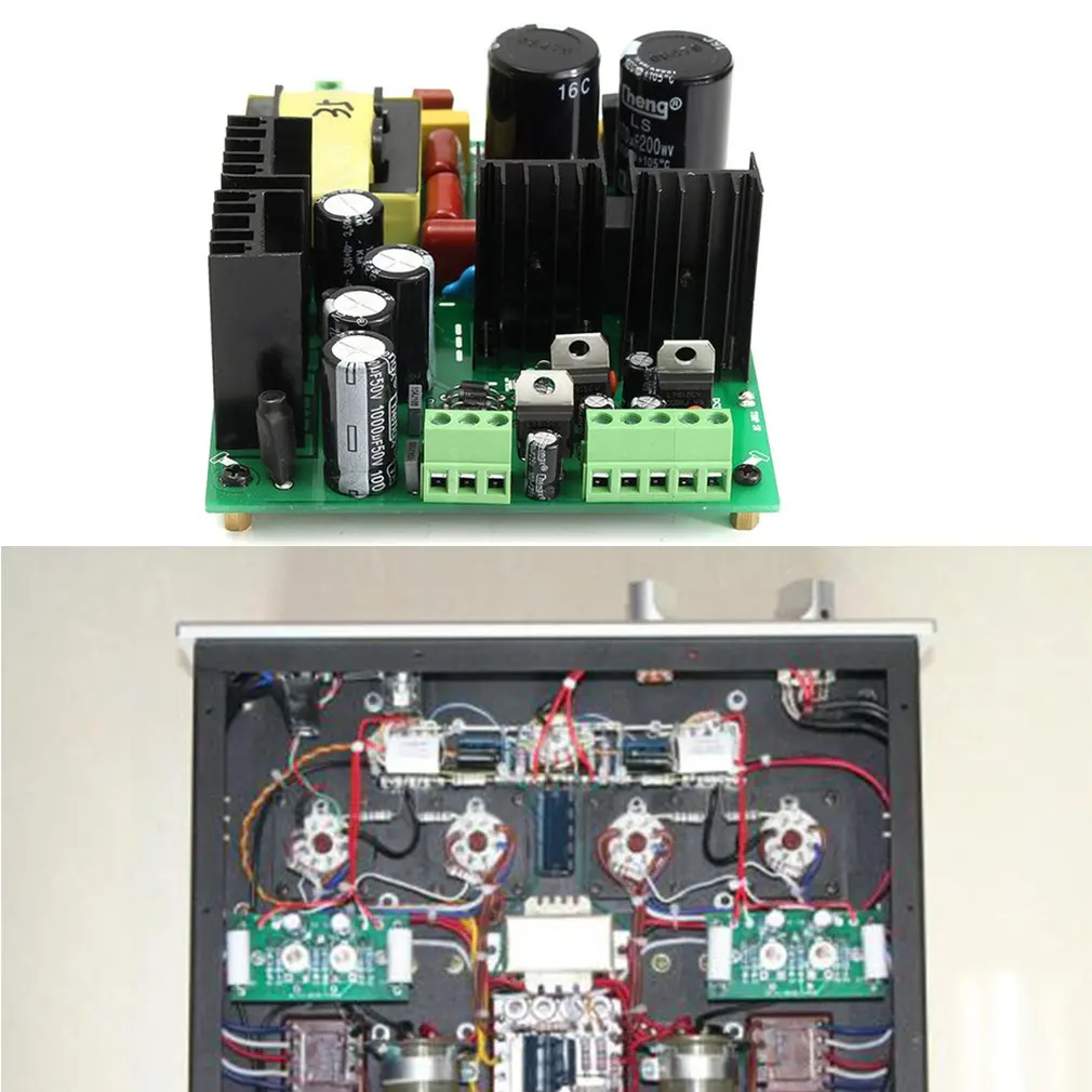 Качественная специальная плата с двойным источником питания импульсный