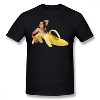 mlg t shirt nicolas cage in a banana original yellow t shirt short sleeve summer tee shirt fun graphic 100 cotton mens tshirt
