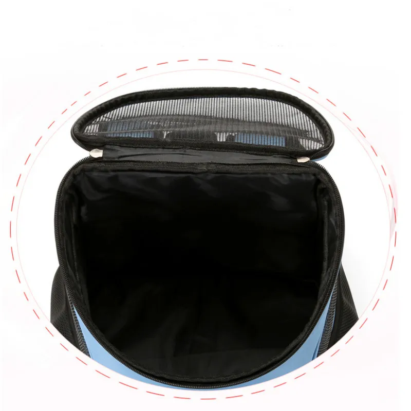 Всесезонная дорожная сумка для домашних животных складной Воздухопроницаемый