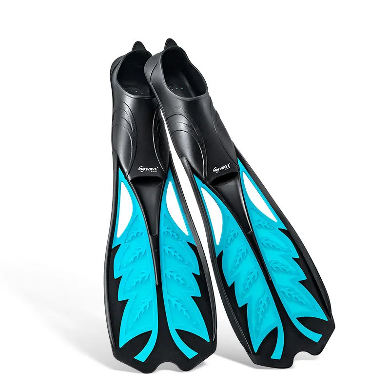 

Adult Swimming Fins Non-Slip Snorkeling Foot Flippers Professional Training Pool Diving Fins Aletas De Buceo Swimming Equipment