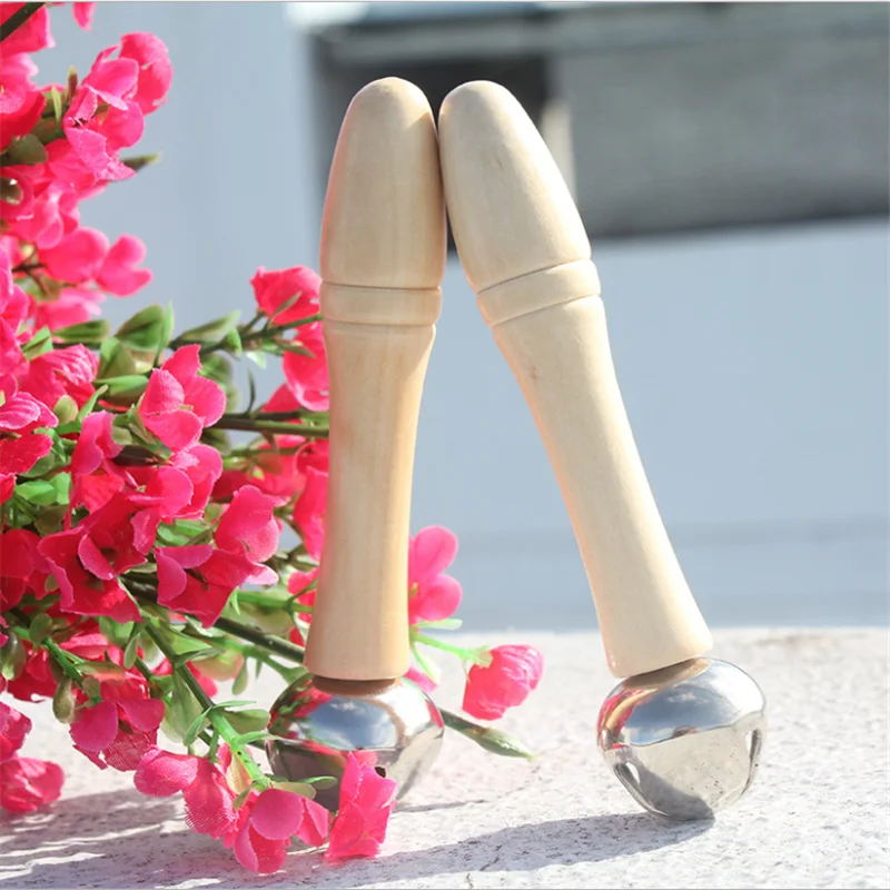 Деревянная детская игрушка колокольчик игрушки для детей Инструменты детские