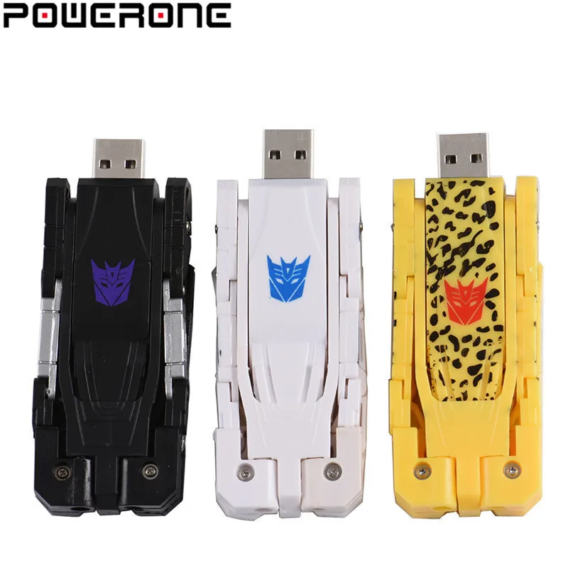 POWERONE Горячая продажа U диск 32g специальное предложение мультяшный персонаж u 16gB