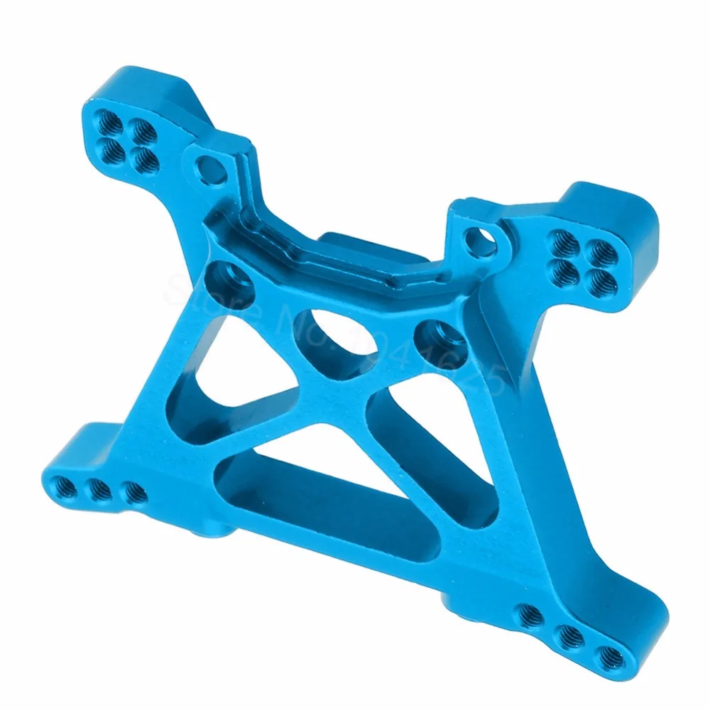 Traxxas 1/10 SLASH 4X4 анодированная алюминиевая передняя амортизирующая башня (часть #