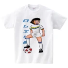 Футболки Captain Tsubasa, Ozora Tsubasa, хлопковые топы для мальчиков, костюмы для косплея Kojiro Hyuga футболки с коротким рукавом, детские летние футболки