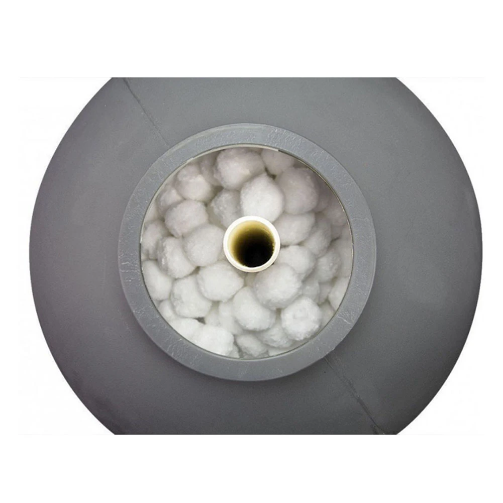 

Swimming Pool Cleaning Equipment Special Fine Filter Fiber Ball Filter Lightweight High Strength Durable Swimming Pool Cleaning