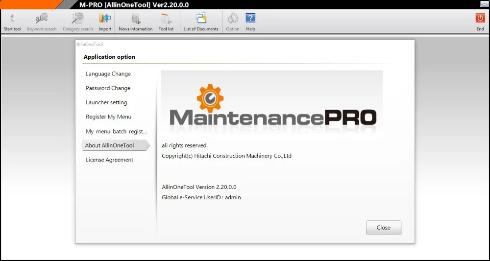 HITACHI M-PRO все в одном инструменте v2.20.0.0 [истекает до 2099 уровня-4] | Автомобили и
