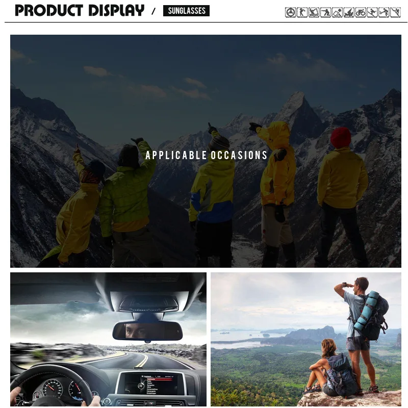 

Shimano Sports Hiking for Cycling Polarized Fishing Sunglasses 2020 New UV400 Fishing Glasses