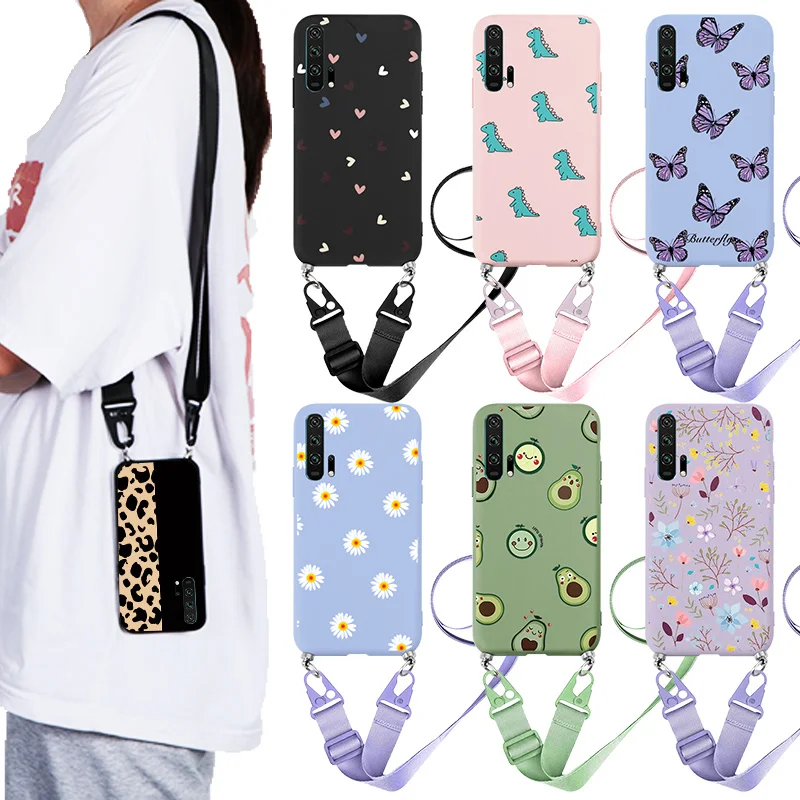 Чехол для Huawei Honor 20 20Pro силиконовый чехол из ТПУ Nova 5 T Honor20 |