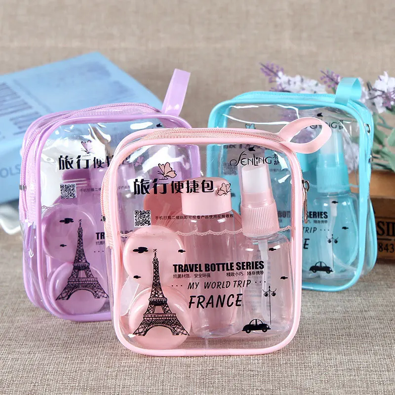 Высокое качество модные 8 шт./компл. мини Пластик коробка для хранения косметики