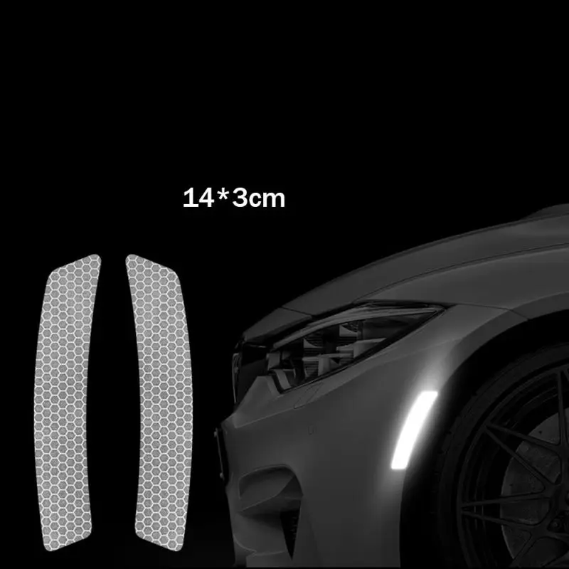 Светоотражающая лента для автомобиля водонепроницаемая светоотражающая