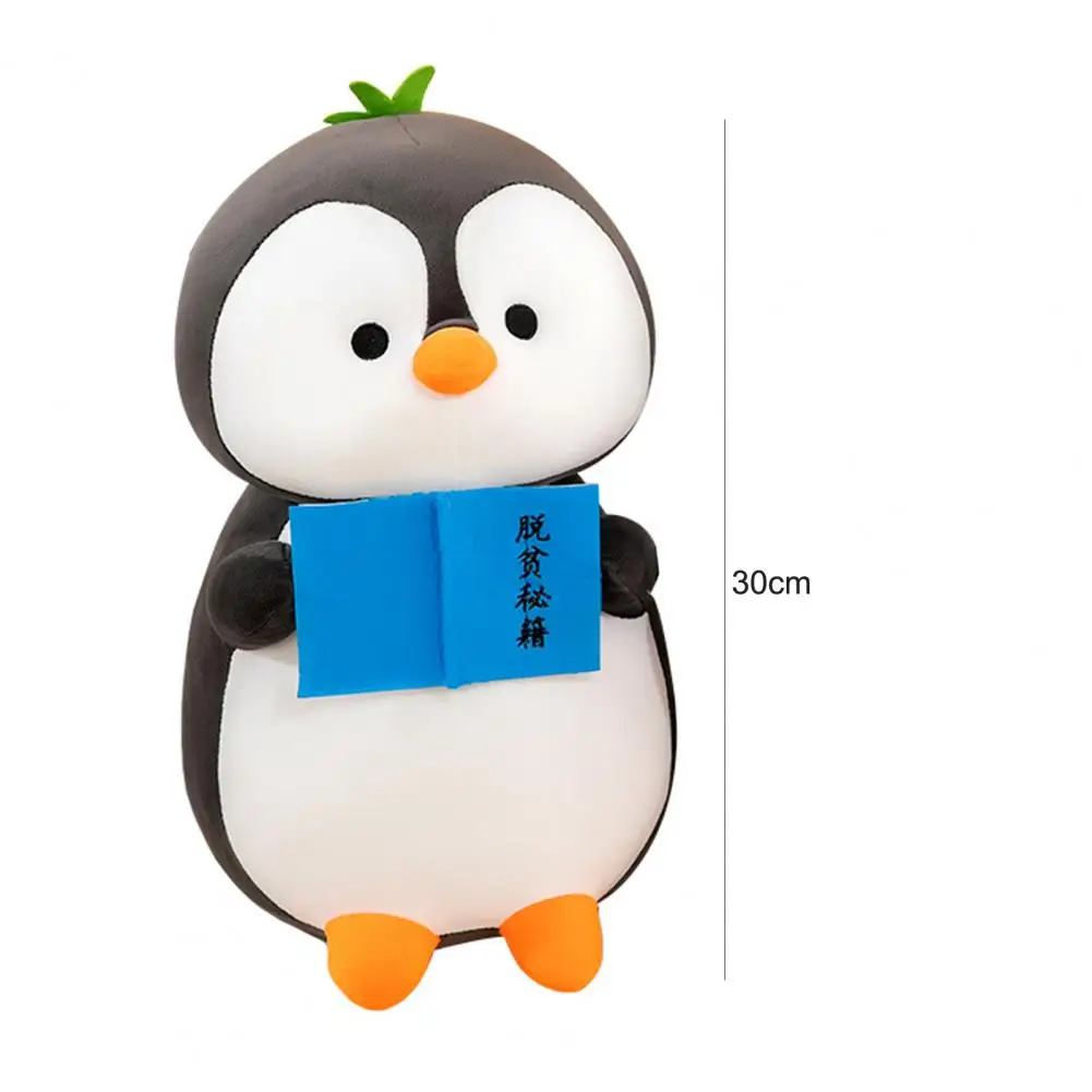 

Hot Sales Three Dimensional Plush Doll Adorable Funny Expression Cute Penguin Plush Toy for Decoration