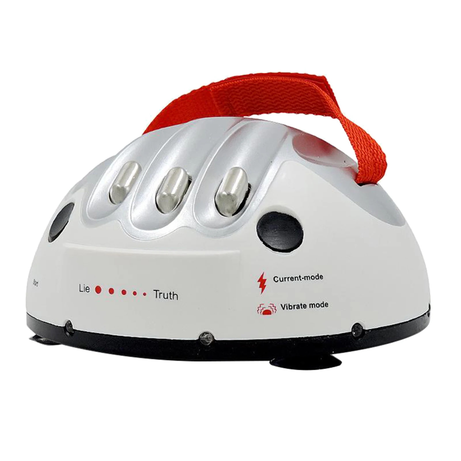 

Polygraph Test Tricky Funny Adjustable Adult Micro Lie Detector Party Game Kids Adults Play Toys