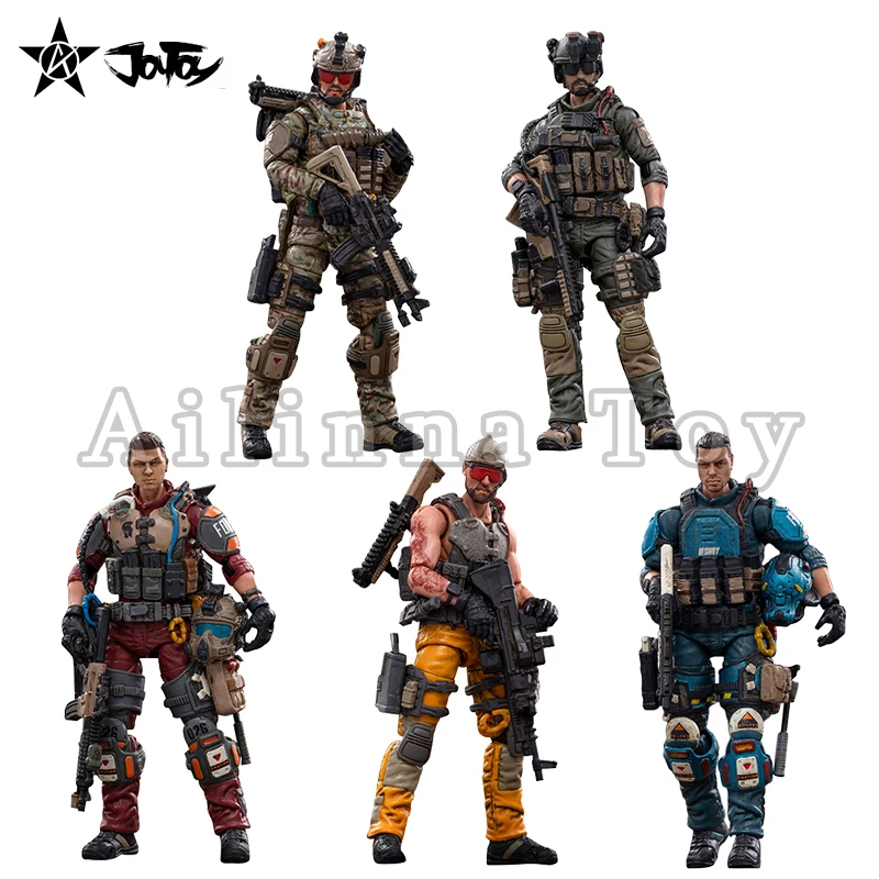 

[Exclusive]JOYTOY 1/18 3.75inches Action Figures Hardcore Series (Extra Figure For Free)Anime Model For Gift Free Shipping
