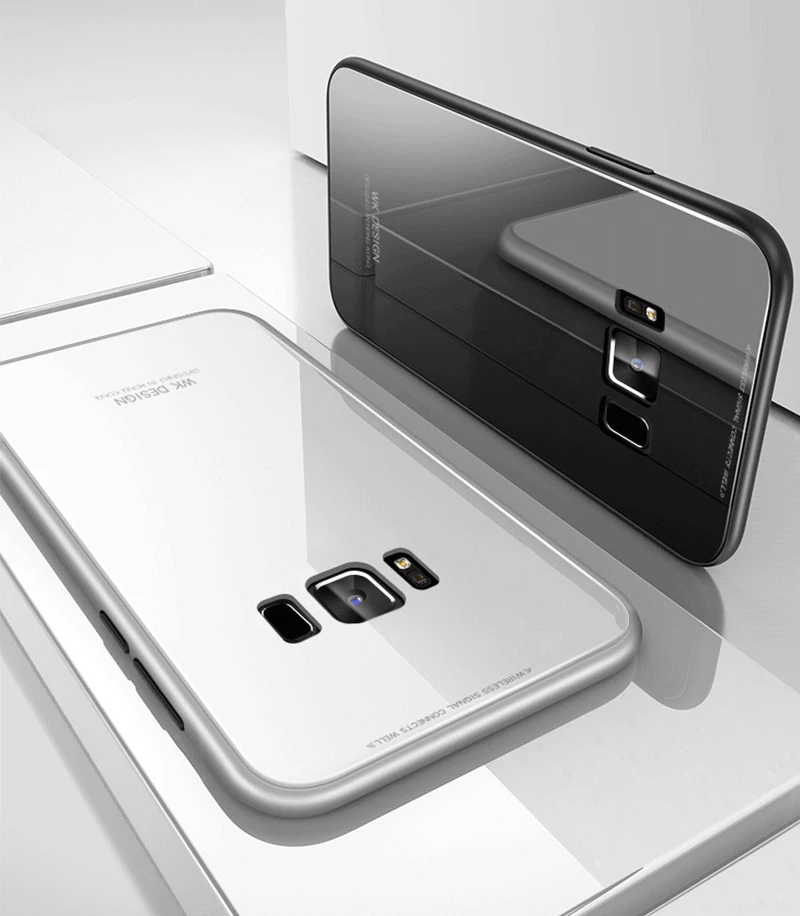 Магнитная Адсорбция металлический корпус для Samsung Galaxy S8 S9 S10 плюс S10E S7 Edge Note 8 9 M20 M10 A30 A50 A7 A8 A9 J4 J6 плюс