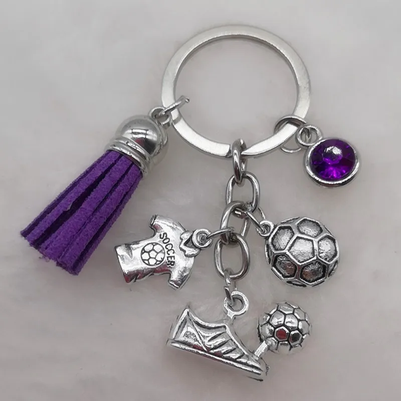 Мужской футбольный подарок модный брелок футбольные кроссовки Джерси