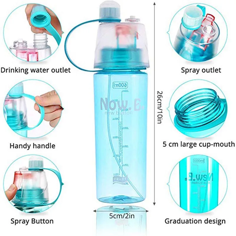 MYBOTTY 600 мл Запуск мягкой воды колба | Дом и сад