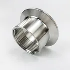 Адаптер DN32 для нагревательного элемента, трехзажимный od 64 мм, Высота 30 мм, нержавеющая сталь 304, бесплатная доставка