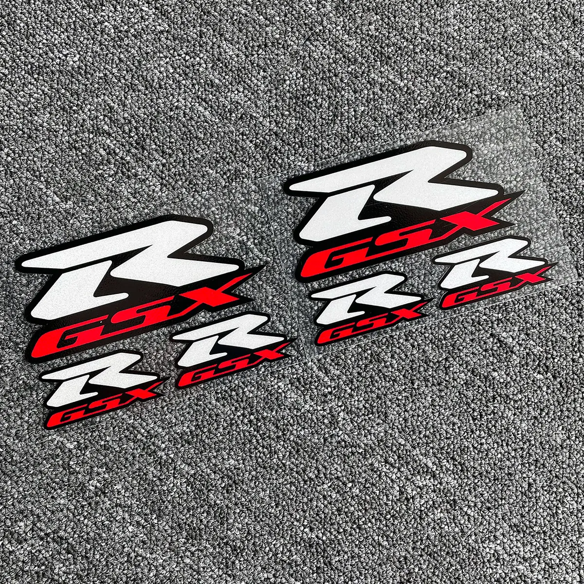 

Reflective Sticker Emblem Decals And Strap Key Ring For SUZUKI GSXR 600 750 1000 K1 K2 K3 K4 K5 K6 K7 K8 H1