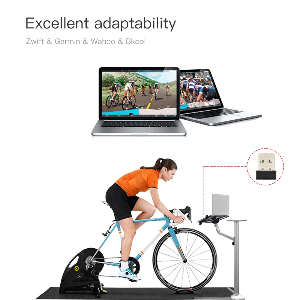 Адаптер CYCPLUS USB ANT + STICK для Zwift Sunnto Tacx Bkool PerfPRO Studio велосипедный Tranier