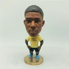 Soccerwe 2,55 куклы для футбола высотой 6,5 см 10 # M. Фигурки Rashford Action 2020 желтые