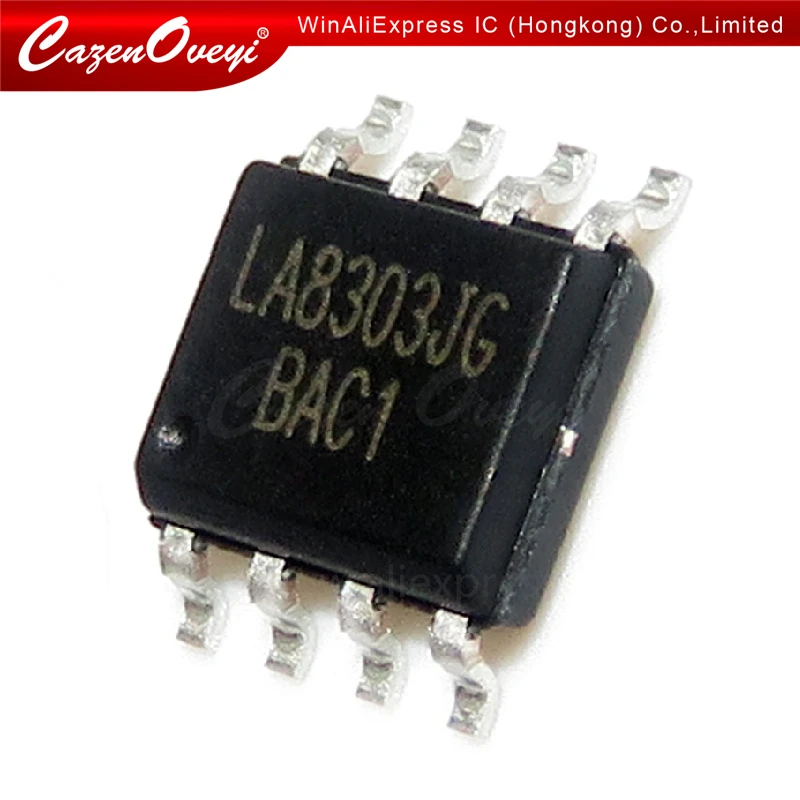 5 шт./лот LA8303JG LA8303 SOP 8 прожекторы Драйвер IC оригинальные аутентичные в