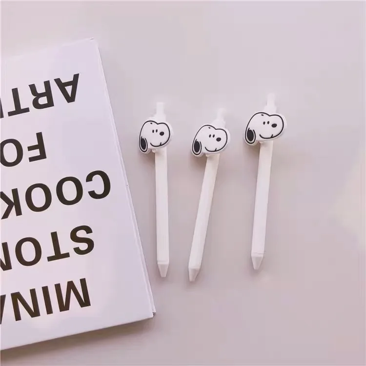 Peanuts Rogue Dog гелевая ручка креативная кавайная мультяшная нейтральная милый пресс 0