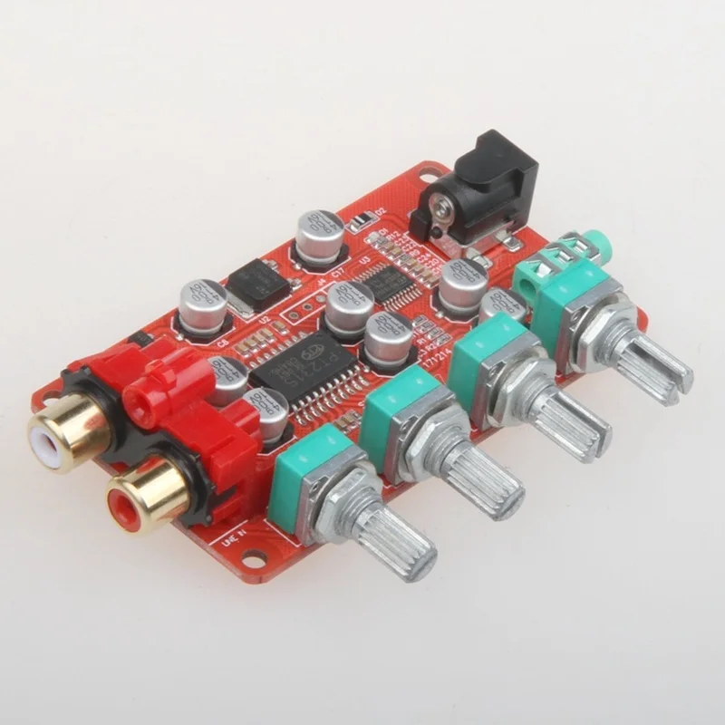 PT2315E Tone Board усилитель бас регулятор громкости стерео предусилитель аудио