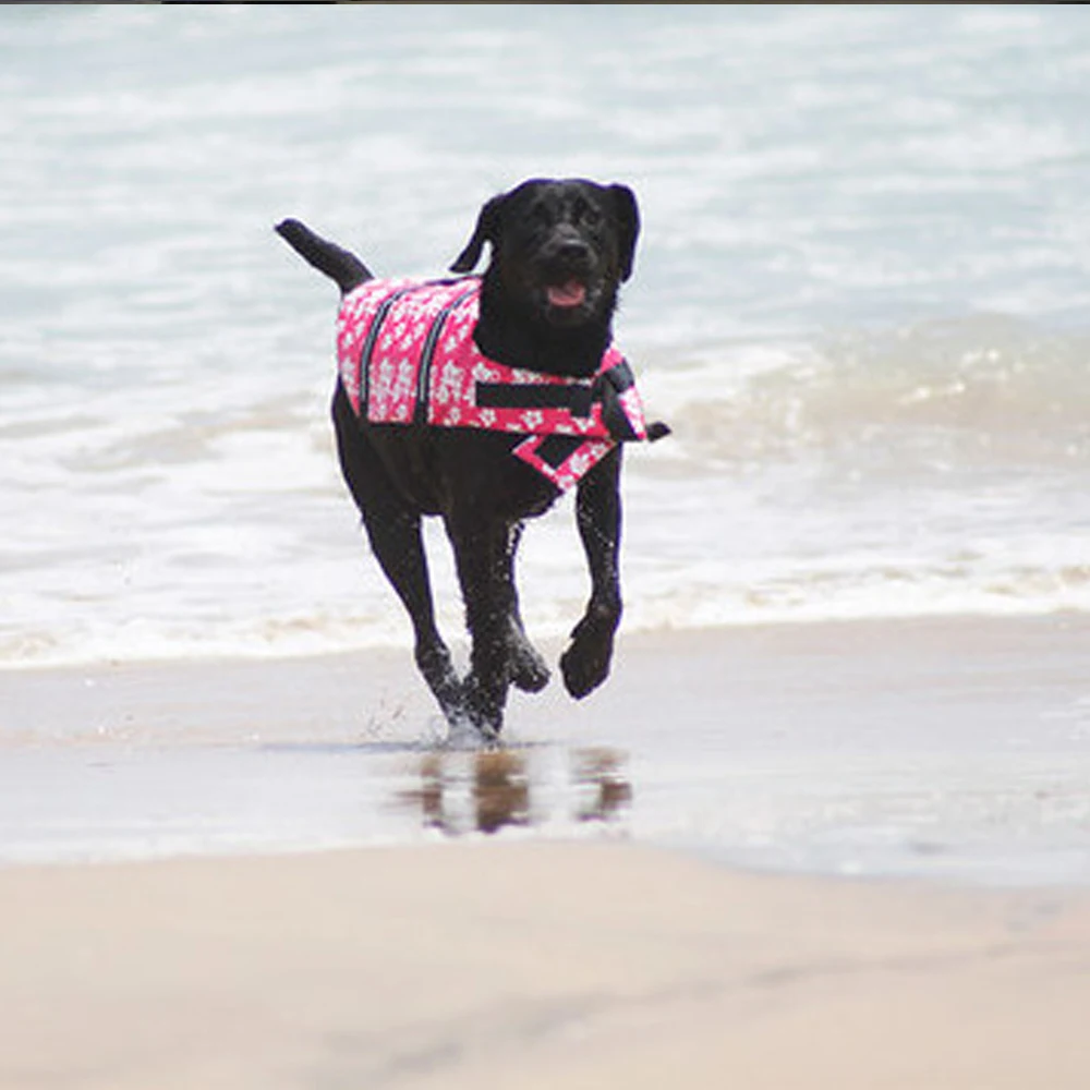 1 шт. одежда для безопасности спасательный жилет питомцев купания собак