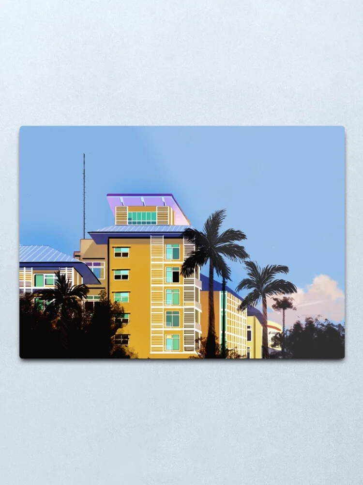 

Letrero de lata с узором в стиле ретро, винтажное, из металла, для детей, для детей