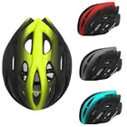 Велосипедный шлем, лёгкий, цельнолитой, для мужчин и женщин, красный, для горных велосипедов