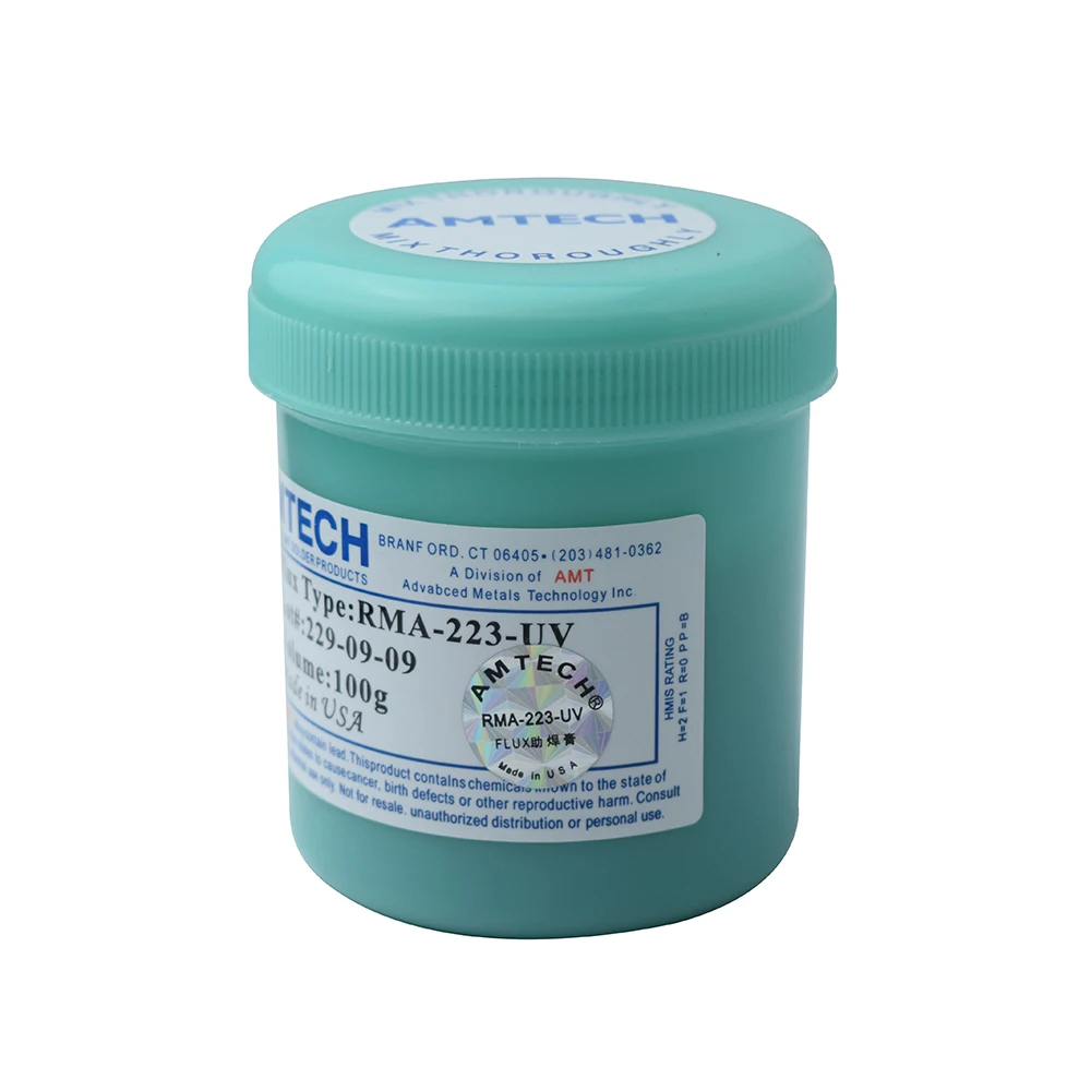 Паяльная флюсовая паста Kingbo RMA-218 RMA-223-UV NC-559-ASM bga 100 г для ремонта SMT | Инструменты
