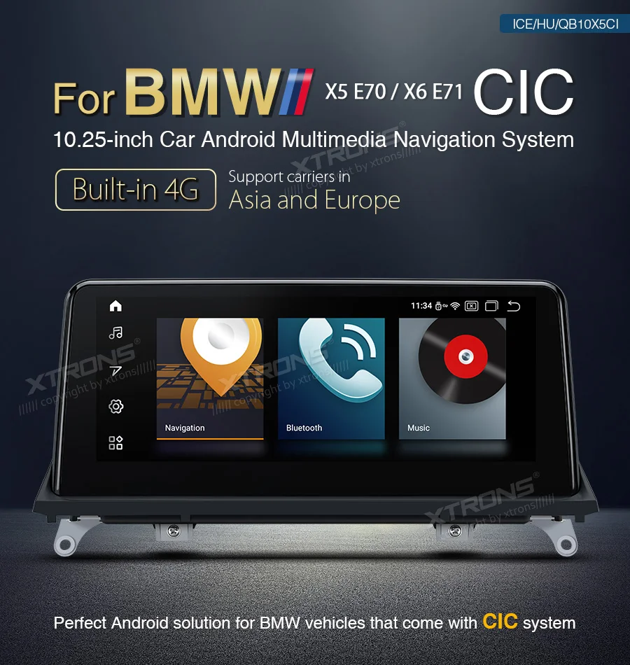 XTRONS 10 25 &quotAndroid 0 Octa Core встроенная 4G Автомобильная Мультимедийная навигационная