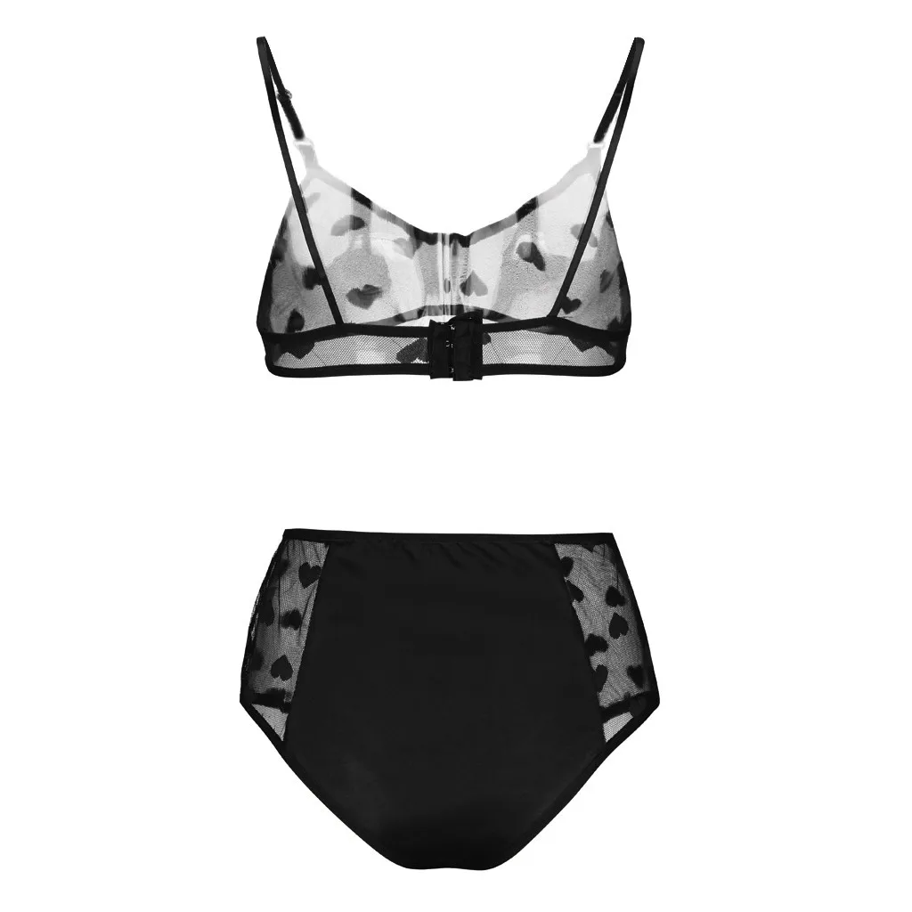 

2020 New Arrival Sexy Lingerie Women Lace Erotic Underwear Set G-Straing Bra Solid Pajamas For Ladies Babydoll Porno Langerie