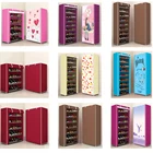 Сборная стойка для обуви сделай сам, компактная Стойка для обуви, удивительный органайзер для обуви, мебель для гостиной, хранение обуви