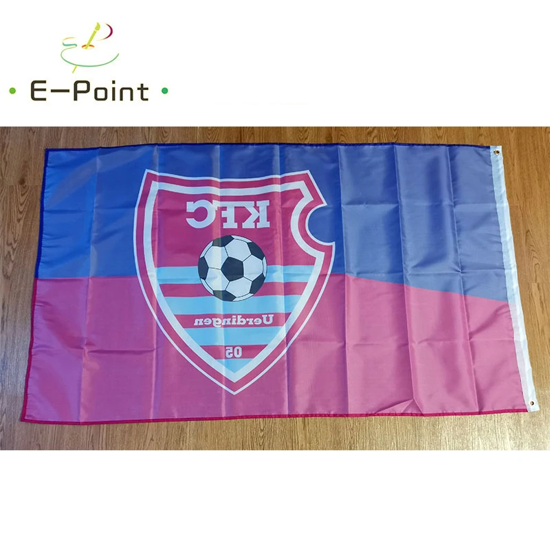 

Germany KFC Uerdingen 05 3ft*5ft (90*150cm) Size Christmas Decorations for Home Flag Banner