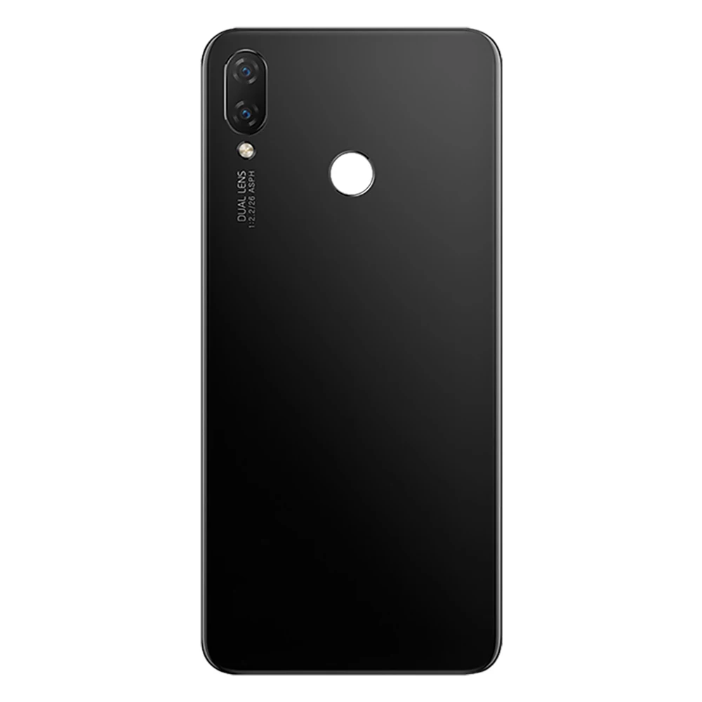 Оригинальная задняя крышка для huawei Nova 3i+ стеклянный объектив для камеры для huawei P Smart+ задняя крышка для батареи, запасные части