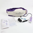 Электрический массажный пояс для сжигания жира, Осциллирующий пояс для похудения, стройный шейпер с вибрирующими двигателями, бесплатная доставка