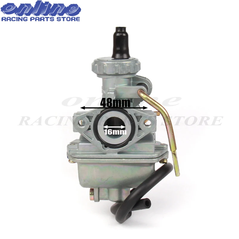 PZ16 Carb 16 мм карбюратор для 50cc 70cc 90cc 110cc двигатель Dirt Pit след велосипед картинг ATV