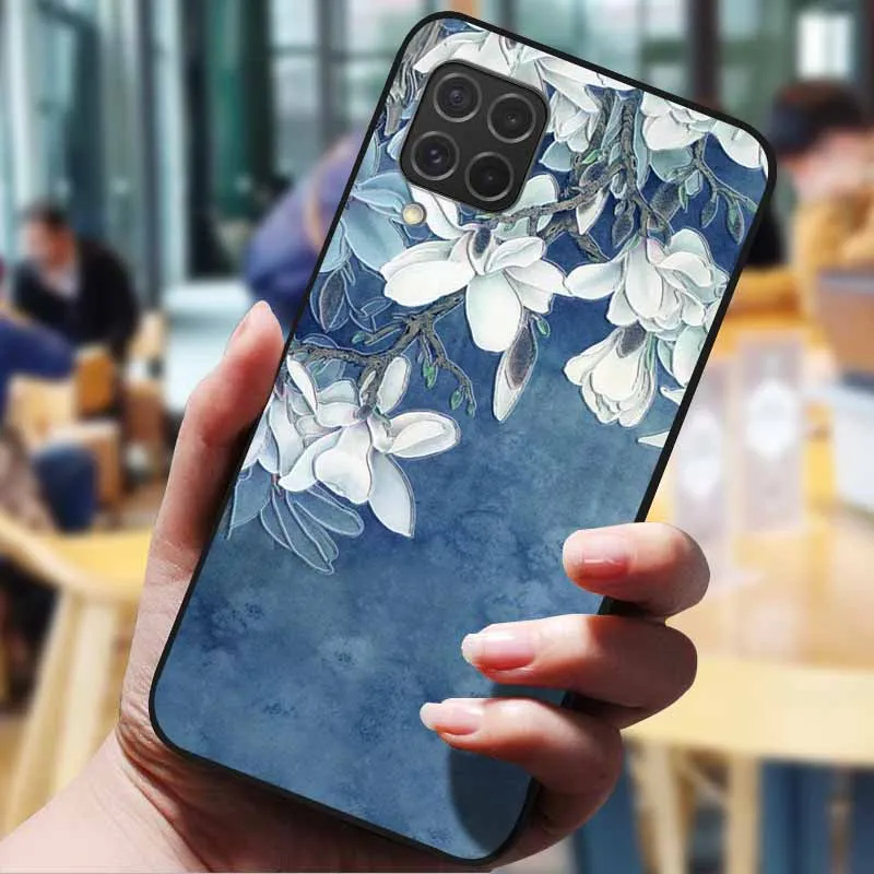 for honor x8 case 3d relief emboss soft silicone back cover case for huawei nova y60 honor x30i x8 phone case cover honorx8 x 8 free global shipping