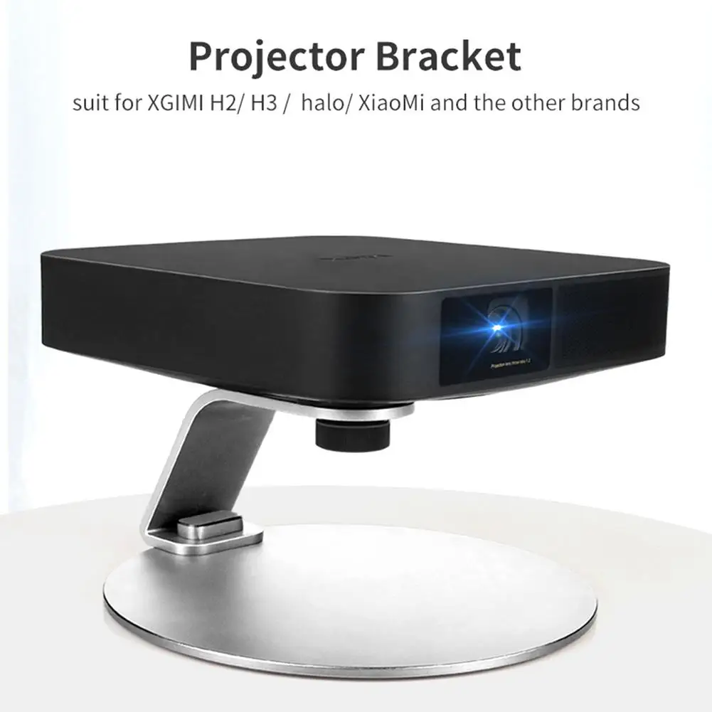 

Universal Projector Stand Holder Aluminum Alloy Shelf Placement Table For XGIMI H1 H2 H3 For H3S Z6X/Z8X Nut Shelf Drop Shipping