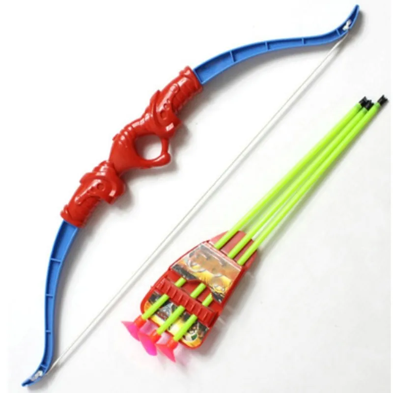 

bow and arrows Toy Bow Super Plastic Children's Toys Hand-eye Coordination Archers Training Unisex 6 Years Old Gymnastics