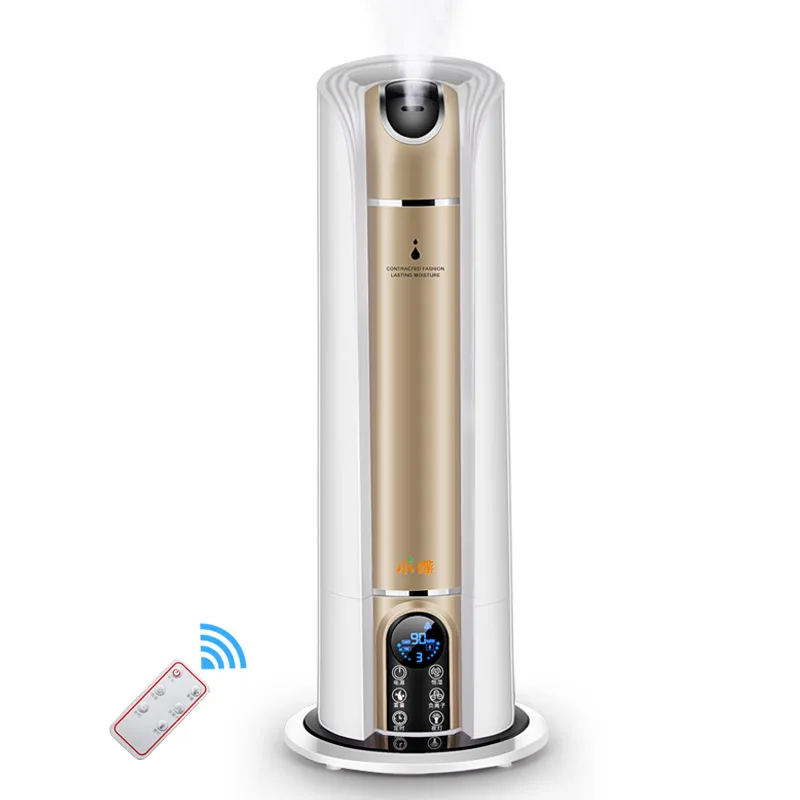 Увлажнитель воздуха для дома бесшумный спальни с влажностью тумана большой