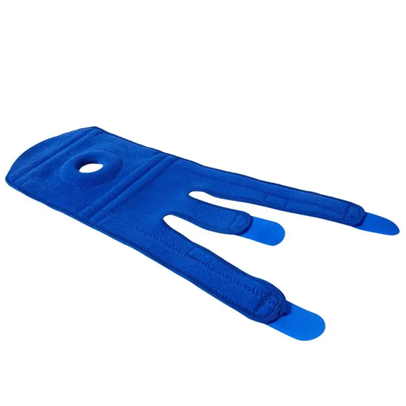 

Unisex Adjustable Strap Knee Brace Support Compression Sleeve Patella Stabilizer